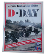Journal Daily Express spécial D-DAY 50ème anniversaire 1944-1994
