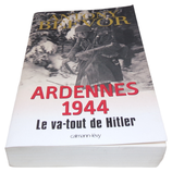 Livre Ardennes 1944 Le va-tout de Hitler, Antony Beevor, Calmann-Lévy