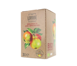 Confituren en appelsappen met fruit uit onze tuin