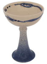Räucherkelch Blau 503 Klein
