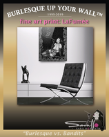 Fine art print "lafumee", signed