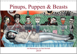 Pinups, Puppen & kleine Monster_Posterbook