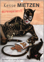 Kesse Mietzen - Burlesque cats II