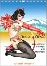 Guns n Girls - Pinups with munition_Posterbook