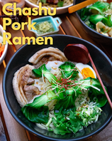 Ramen Masterclass Chashu Pork / Grilled Tofu 13.06.26