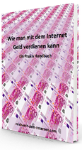 E-Book "Wie man mit dem Internet Geld verdienen kann", deutsch