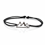 BERG-Armband aus Silber für  Männer