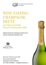Wine Tasting - Champagne DEUTZ
