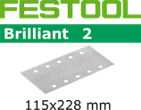 STF-Streifen Korn080, Brilliant2,115x228 mm
