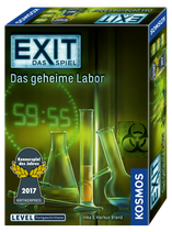 EXIT - Das Spiel: Das geheime Labor