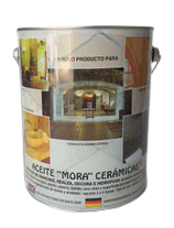 ACEITE MORA CERAMICAS BRILLO