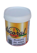 PLASTE AL USO EXTERIORES