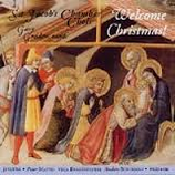 CD S:T Jacob`s Chamber Choir Welcome Christmas! PRCD 9138