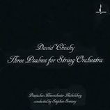 CD163 David Chesky Three Psalms for String Orchestra