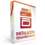 Instalación de nuevo tema de Prestashop