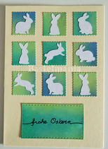 Bunnies - Osterkarte
