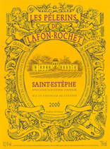 2012 Château Les Pelerins de Lafon-Rochet - 0,75l