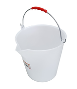 Eimer 12Ltr. Kunststoff mit Ausgießer