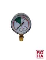 Manometer für Luftpumpe