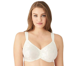 Seamless underwire bra Ivory.