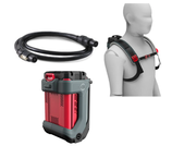 Batterijharnas, accuhouder en kabel PRO 2911186