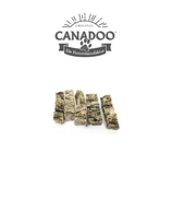 Canadoo 100% natürliche Fischhaut Stangen 250g