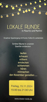 Anmeldung Lokale Runde