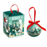 Bola de Navidad BILBO - BILBAO Eguberriko Bola (B)