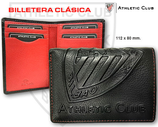 ATHLETIC CLUB BILLETERA ESCUDO RELIEVE TARJETERO (41707)