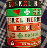 Pulseras EUSKAL HERRIA Eskumuturrekoak