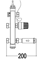 127000 CLIMEA-INOX-W1 DN 1"