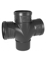 262648 BRAGA DOPPIA A FLUSSO AVVIATO 87,5° STDA -WAVIN