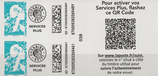 Lettre Service Plus avec QR-Code - 2024 Neuf**