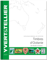 OCEANIE - 2023 (Catalogue des timbres des pays d´Océanie)