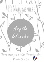 Argile Blanche surfine (Kaolin)