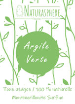 Argile Verte surfine (Montmorillonite)