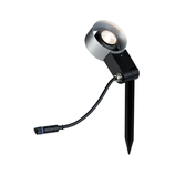 Paulmann Outdoor Plug & Shine Spotlight Cone IP67 667lm 3000K 6,8W 24V 20° Si Anthrazit Al