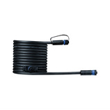 Paulmann Outdoor Plug & Shine Cable IP68 5m 1 in-2 out 2x1,5mm² Schwarz Kunststoff