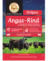 ANGUS Rind mit Gemüseallerlei für WELPEN