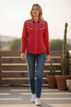 Chemise Rangers florale