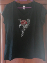 T-shirt -Rose