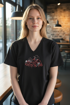 T-shirt couple de danseurs