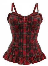 Petit haut Tartan