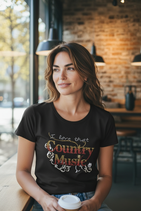 Tee-shirt-Love-country
