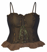 Bustier Aubergine
