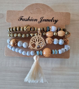 Lot bracelet bohème