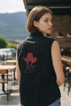 Chemise cowgirl