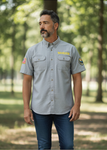Chemise-Wrangler