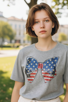 Tee-shirt-noeud-usa