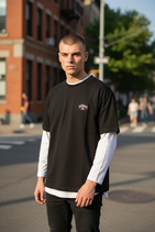 T-shirt-manches longues
